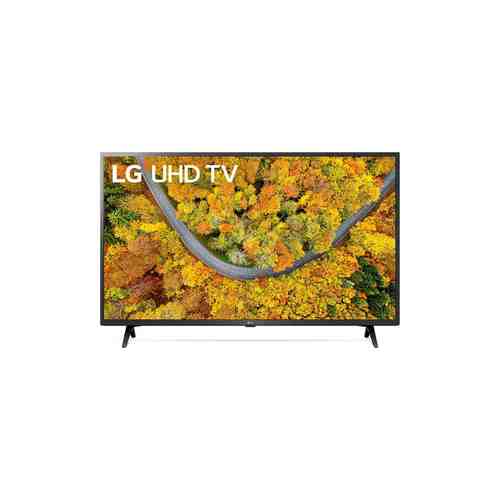 Телевизор LG 55UP76006LC (55'', 4K UHD, Smart TV, webOS, Wi-Fi, черный)