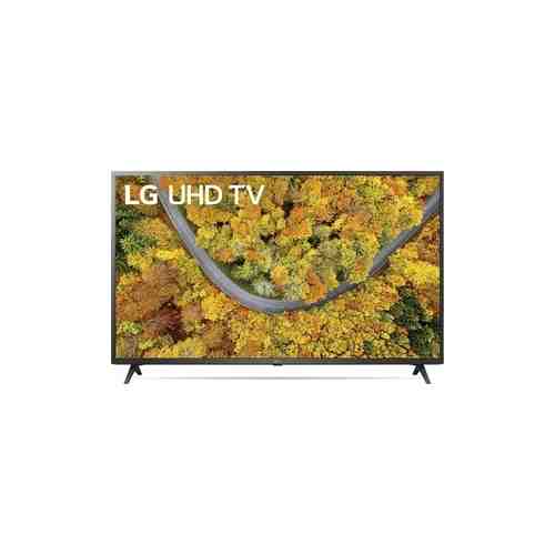 Телевизор LG 65UP76006LC (65'', 4K UHD, Smart TV, webOS, Wi-Fi, черный)
