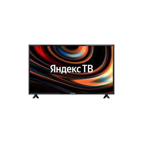 Телевизор StarWind SW-LED42SB301 (42'', Full HD, Smart TV, Яндекс.ТВ, Wi-Fi, черный)