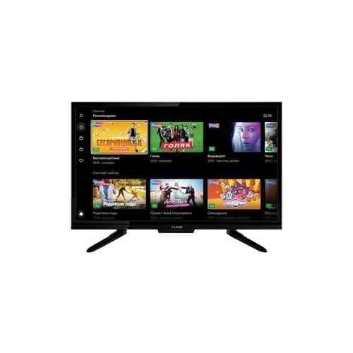 Телевизор Yuno ULX-24TCS221 (24'', HD, Smart TV, Яндекс.ТВ, Wi-Fi, черный)