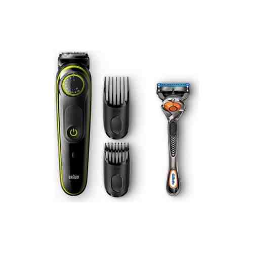 Триммер Braun BT3241 + бритва Gillette