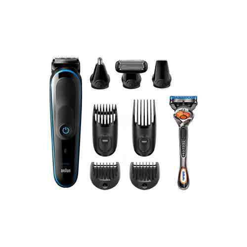 Триммер Braun MGK5280 + бритва Gillette