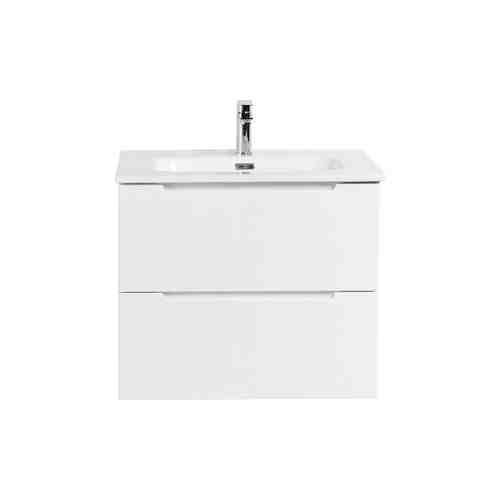 Тумба под раковину BelBagno Etna 60x45 bianco lucido (ETNA-600-2C-SO-BL-P)