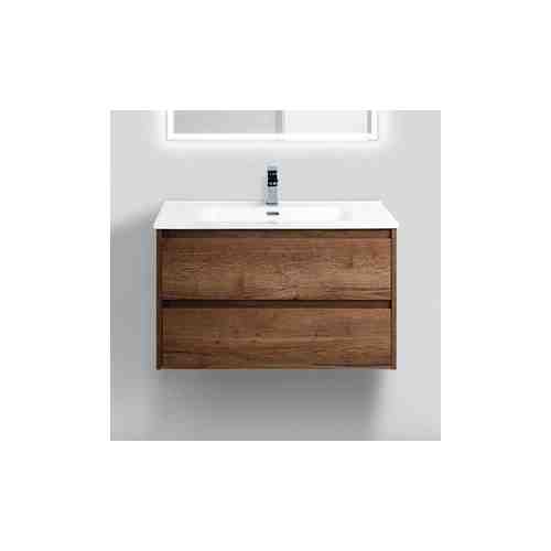 Тумба под раковину BelBagno Kraft 80 Rovere Tabacco (KRAFT 39-800/390-2C-SO-RT)