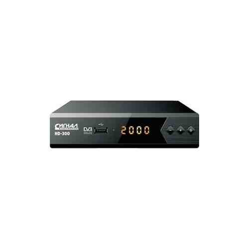 Тюнер DVB-T2 Сигнал HD-300