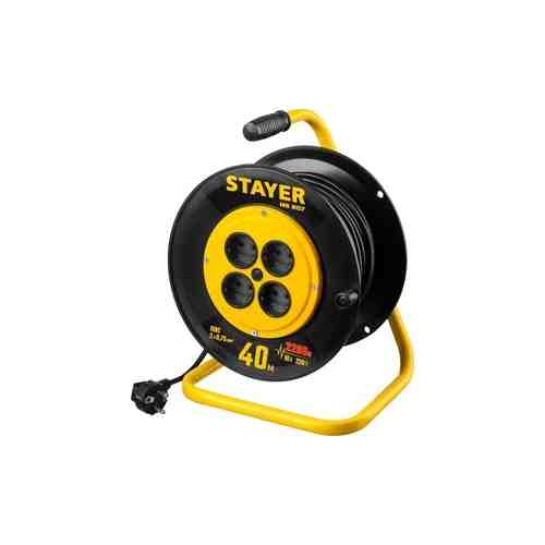 Удлинитель Stayer 40м MS 207 (55073-40)