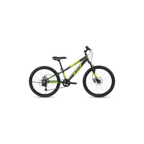 Велосипед Altair AL 24 D (2021) 12 зеленый
