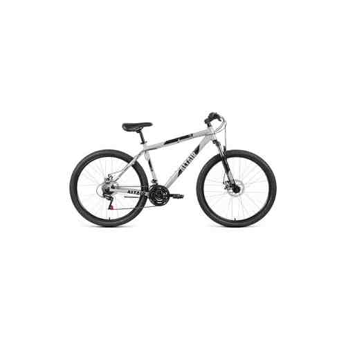 Велосипед Altair AL 27.5 D (2022) 15 серый/черный