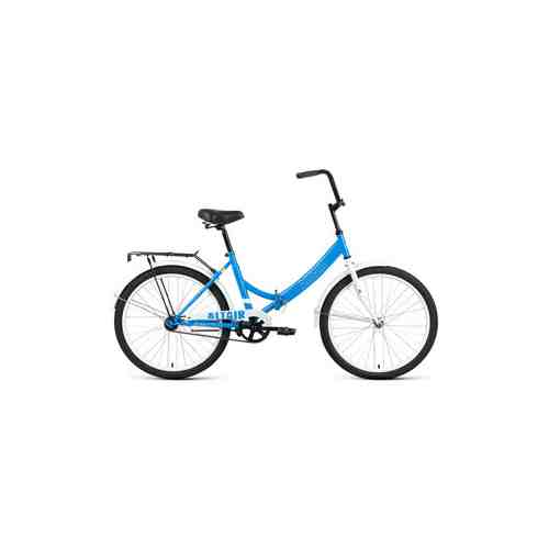 Велосипед Altair CITY 24 (2022) 16 голубой/белый