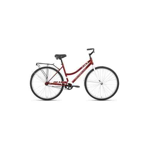 Велосипед Altair CITY 28 low (2021) 19 темно-красный