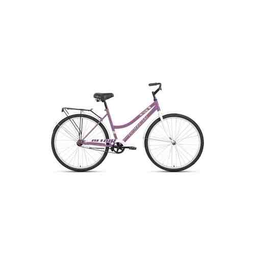 Велосипед Altair CITY 28 low (2022) 19 фиолетовый/белый