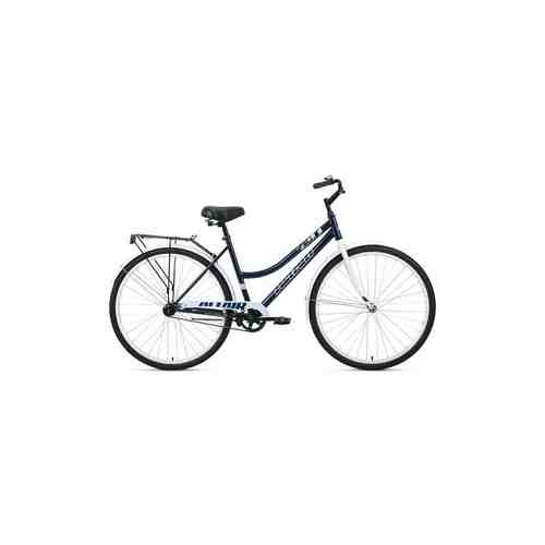 Велосипед Altair CITY 28 low (2022) 19 темно-синий/белый
