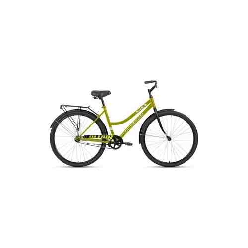 Велосипед Altair CITY 28 low (2022) 19 зеленый/черный