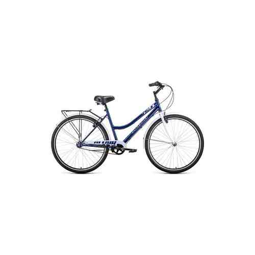 Велосипед Altair CITY 28 low 3.0 (2022) 19 темно-синий/белый
