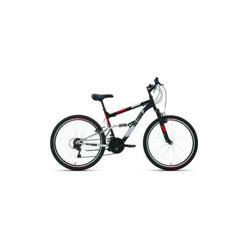 Велосипед Altair MTB FS 26 1.0 (2021) 16 черный