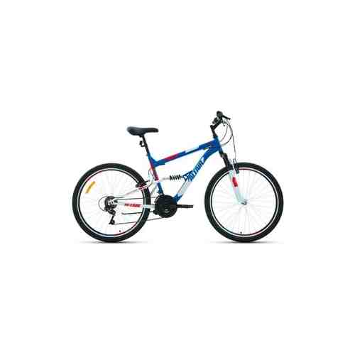 Велосипед Altair MTB FS 26 1.0 (2021) 18 синий