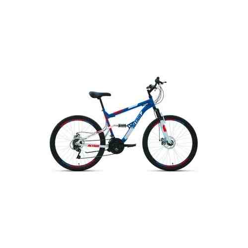 Велосипед Altair MTB FS 26 2.0 disc (2021) 16 синий