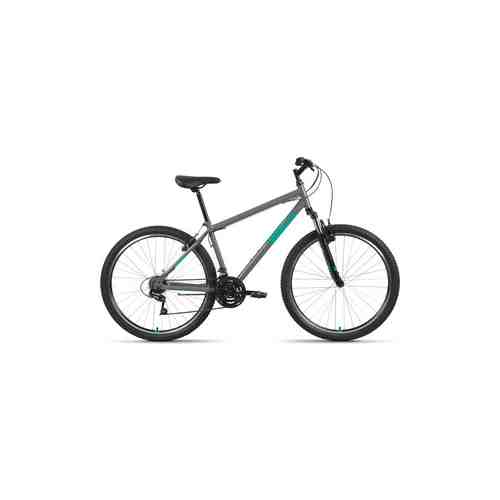 Велосипед Altair MTB HT 27.5 1.0 (2022) 17 темно-серый/мятный