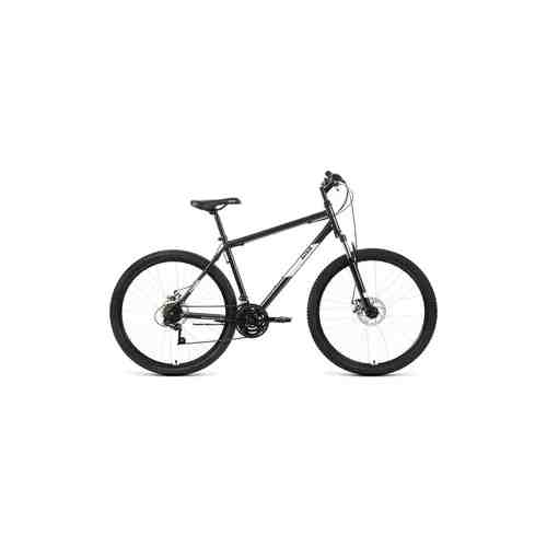 Велосипед Altair MTB HT 27.5 2.0 D (2022) 17 черный/серебристый