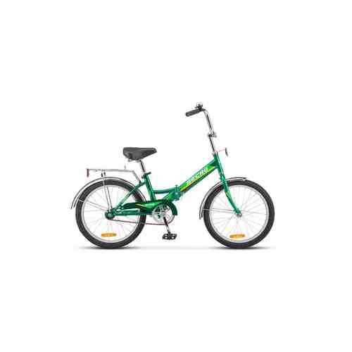 Велосипед Десна 2100 20'' Z010 13'' Зелёный
