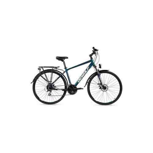 Велосипед DEWOLF ASPHALT 20 chameleon dark green/white/grey 20