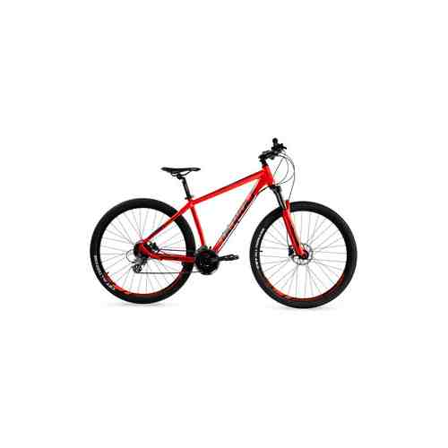 Велосипед DEWOLF GROW 20 neon red/black/red 18