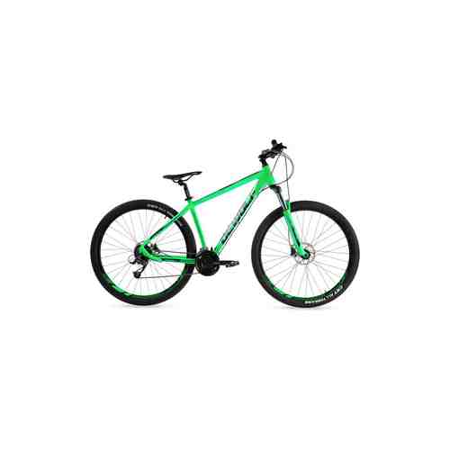 Велосипед DEWOLF GROW 30 neon green/black/green 18