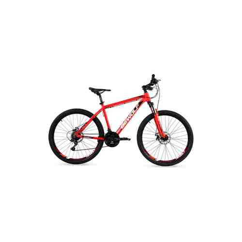 Велосипед DEWOLF RIDLY 20 neon red/white/black 16