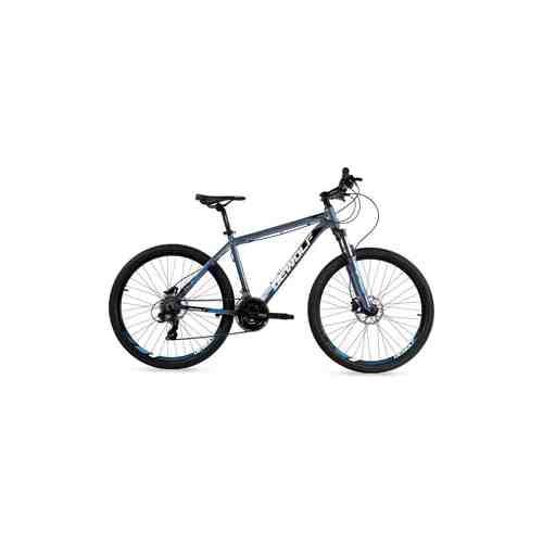 Велосипед DEWOLF RIDLY 40 chameleon grey/white/black 20
