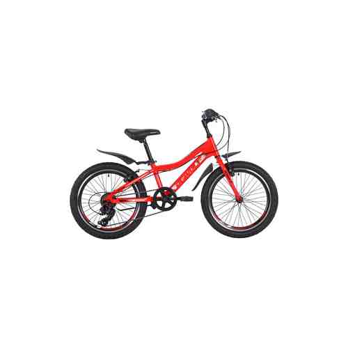 Велосипед DEWOLF Ridly JR 20 ярко-красный/белый/черный