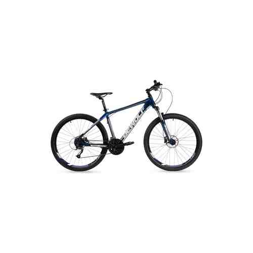 Велосипед DEWOLF TRX 30 chameleon blue/dark blue/white 20