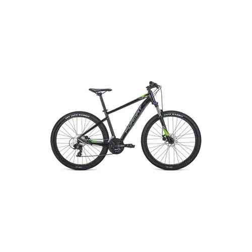 Велосипед Format 1415 29 (2021) L черный матовый