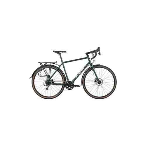 Велосипед Format 5222 700C (2021) 540 мм темно-зеленый матовый