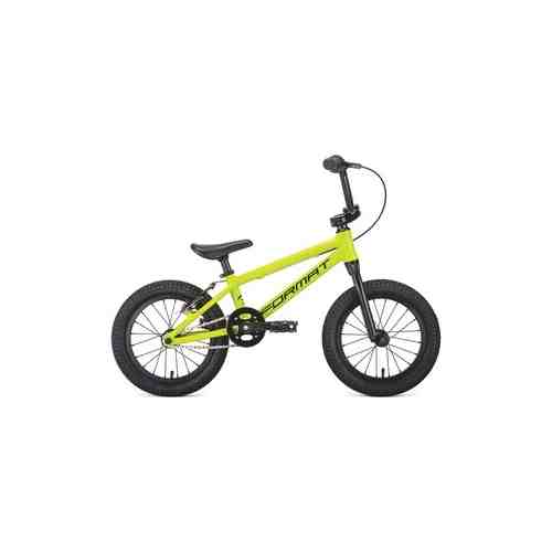 Велосипед Format Kids 14 (2020) желтый мат.