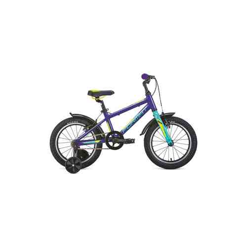 Велосипед Format Kids 16 (2021) фиолетовый