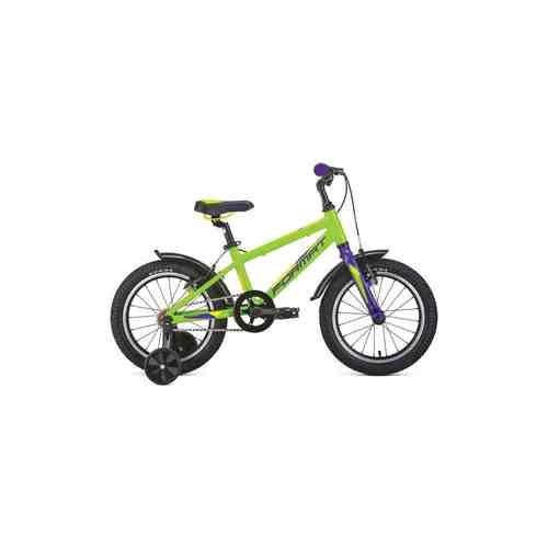 Велосипед Format Kids 16 (2021) зеленый
