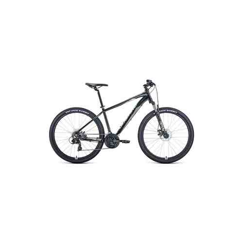 Велосипед Forward APACHE 27.5 2.0 disc (2021) 21 черный
