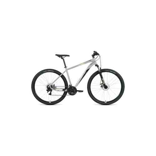 Велосипед Forward APACHE 29 2.2 S disc (2021) 17 серый