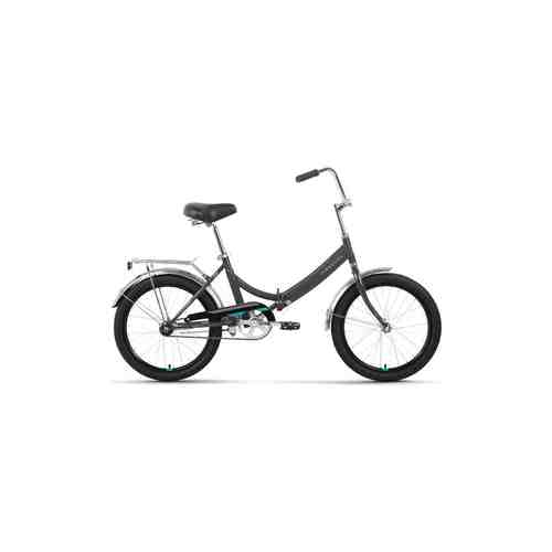 Велосипед Forward ARSENAL 20 1.0 (2022) 14 темно-серый/бирюзовый