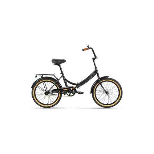 Велосипед Forward ARSENAL 20 X (2022) 14 черный/золотой