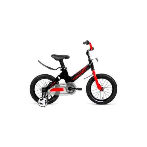 Велосипед Forward COSMO 12 черный\красный 1BKW1K7A1007