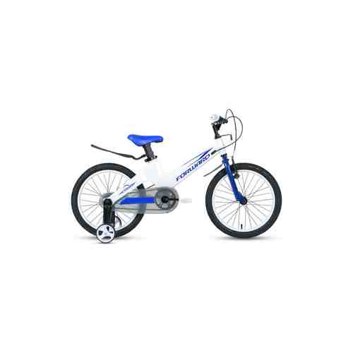 Велосипед Forward COSMO 16 2.0 (2021) белый