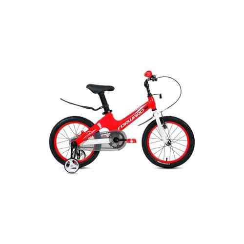 Велосипед Forward COSMO 16 (2021) красный