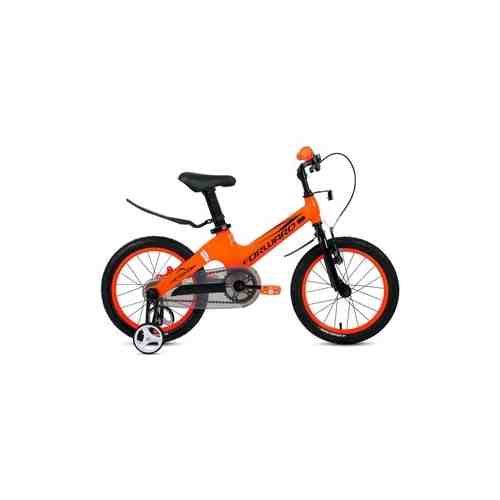 Велосипед Forward COSMO 16 (2021) оранжевый