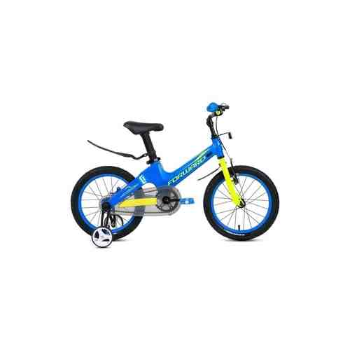 Велосипед Forward COSMO 16 (2021) синий