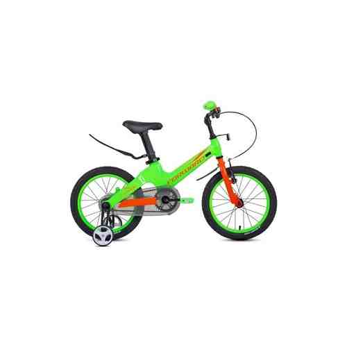 Велосипед Forward COSMO 16 (2021) зеленый
