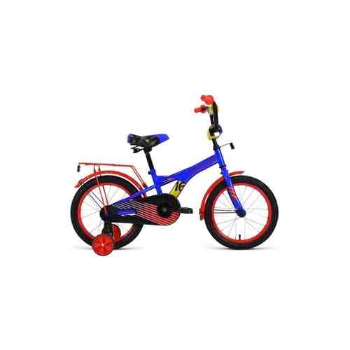 Велосипед Forward CROCKY 16 (2021) синий/красный