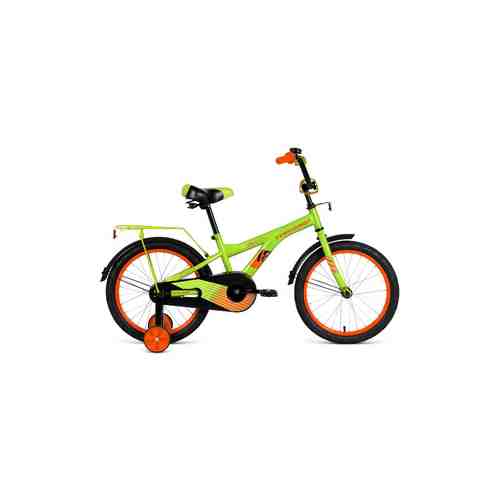 Велосипед Forward CROCKY 18 (2021) зеленый/оранжевый