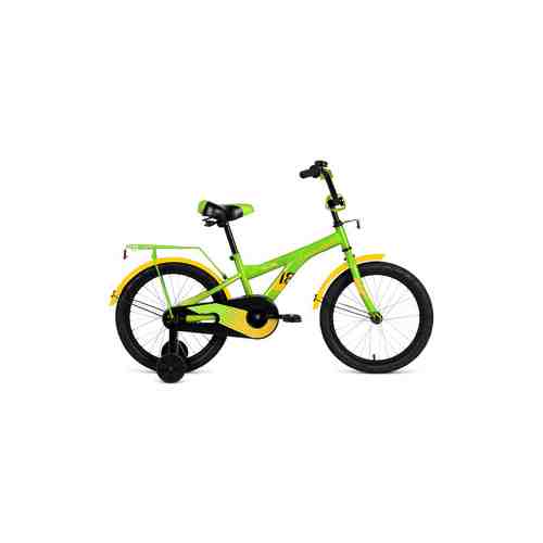 Велосипед Forward CROCKY 18 (2021) зеленый/желтый