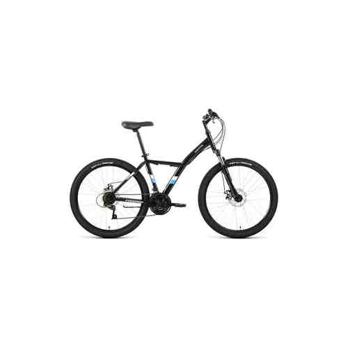 Велосипед Forward DAKOTA 26 2.0 D (2022) 16.5 черный/бирюзовый